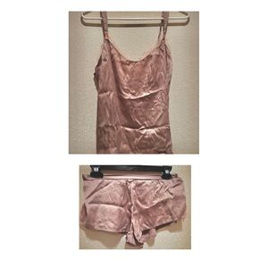 Heidi Klimt intimates 2 piece ~SILK~ pajamas set